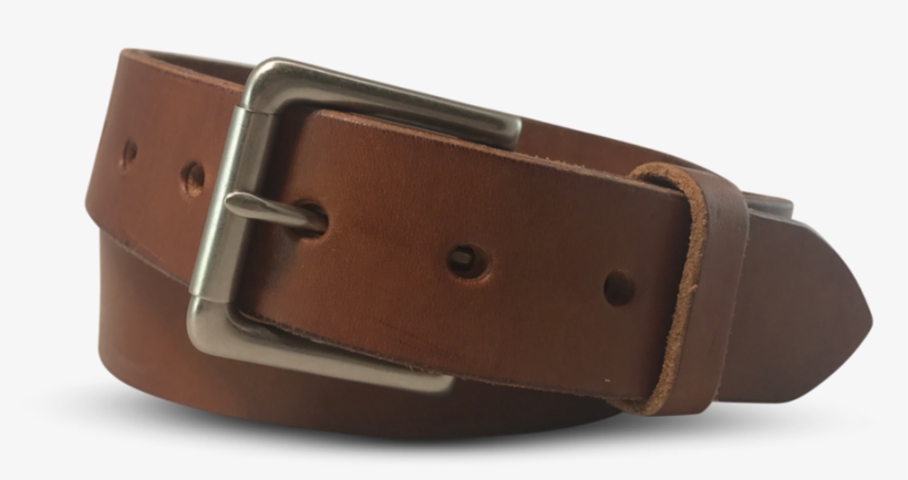 Top Grain Leather Belt, transparent png #3980794