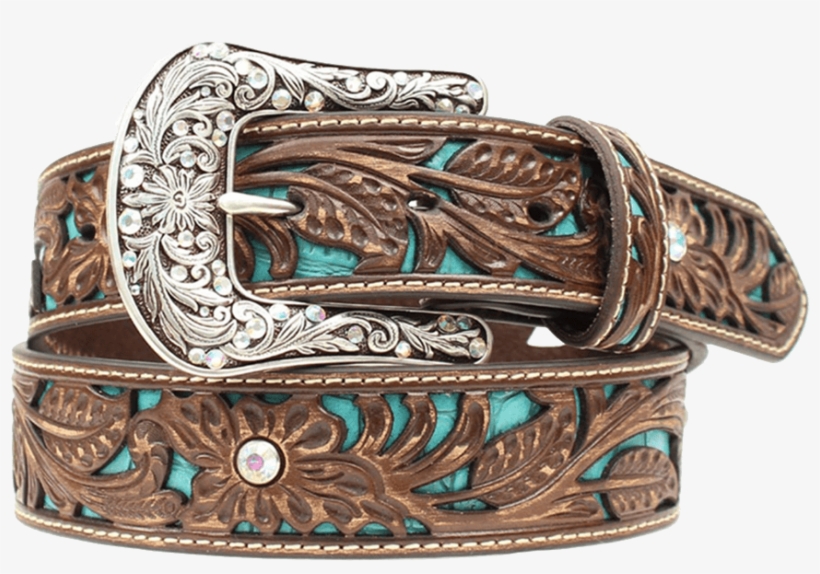 Ariat Womens Belt, transparent png #3980934