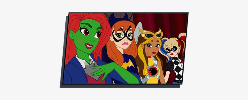 Stage Fright - Dc Superhero Girls Season 5, transparent png #3980960