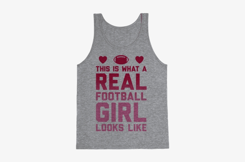 This Is What A Real Football Girl Looks Like - Go The Distance Shirt, transparent png #3980961