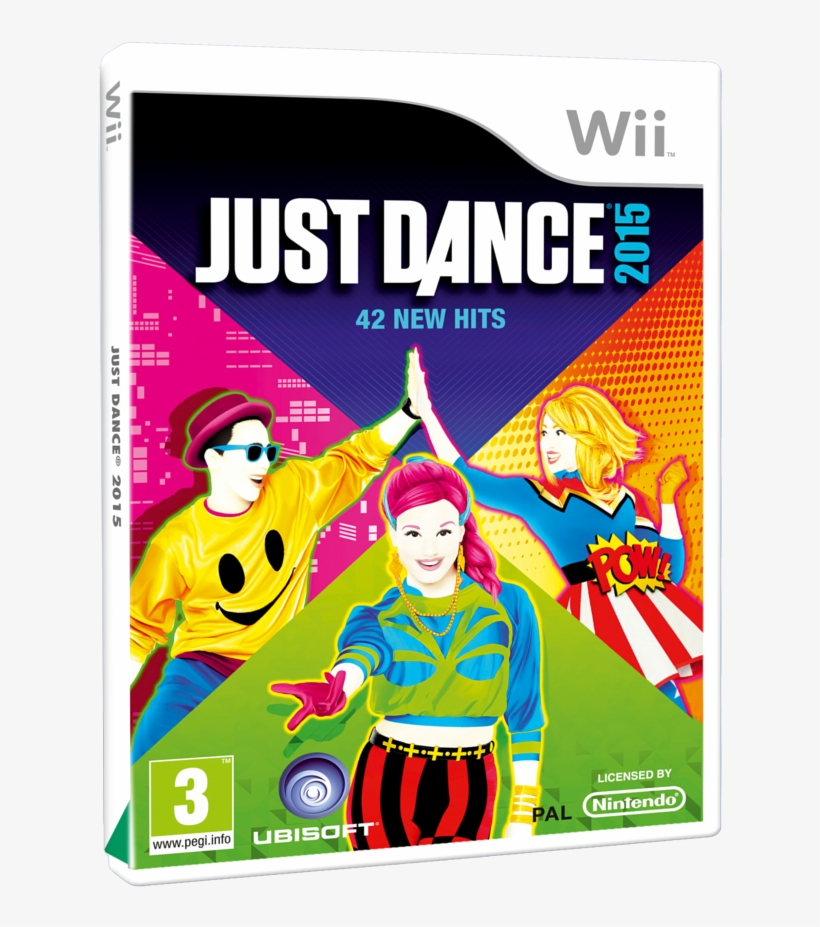 Just Dance 2015 Wii Box Art - Just Dance 2015 Ps4, transparent png #3981005
