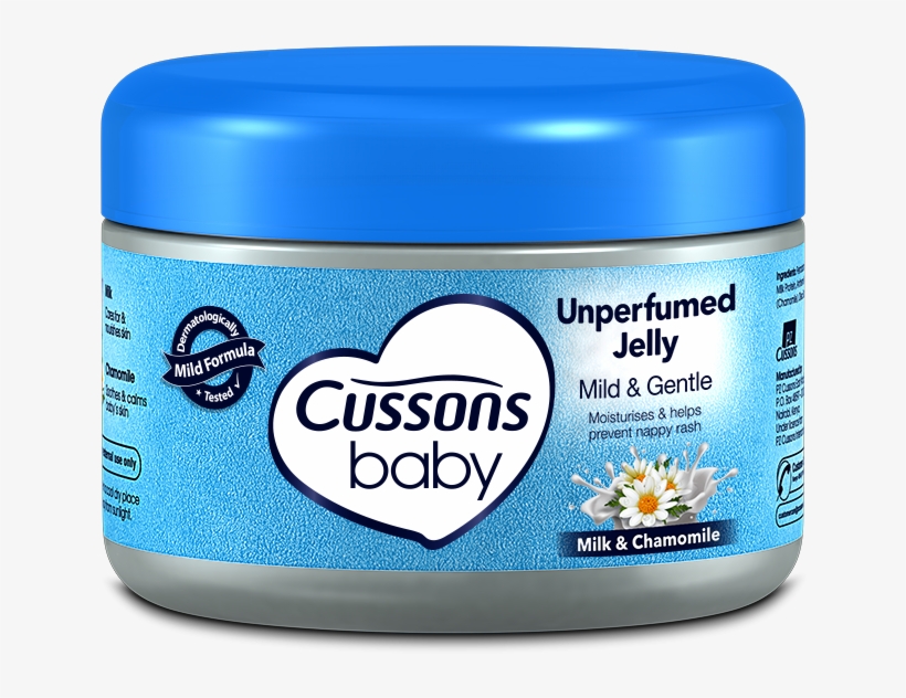 Mild & Gentle Jelly - Cussons Baby, transparent png #3981028