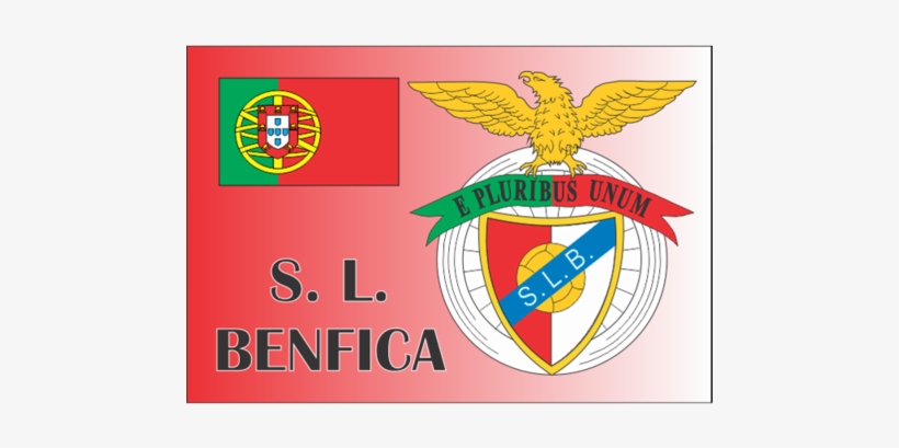 Sl Benfica Fridge Magnet - Portugal Flag, transparent png #3981048