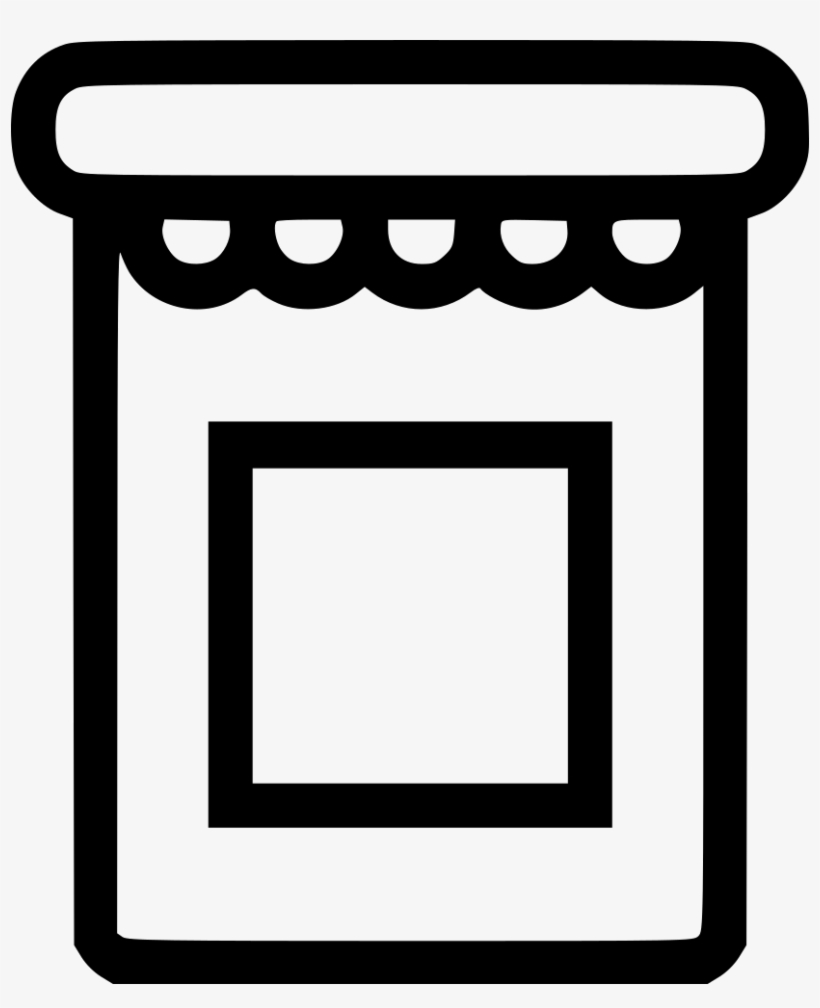 Jam Jar - - Dessert, transparent png #3981293