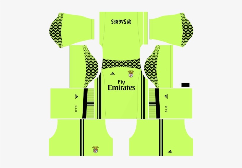 Kit Benfica Para Dls - Kit Do Real Madrid Para Dream League Soccer 2018, transparent png #3981343