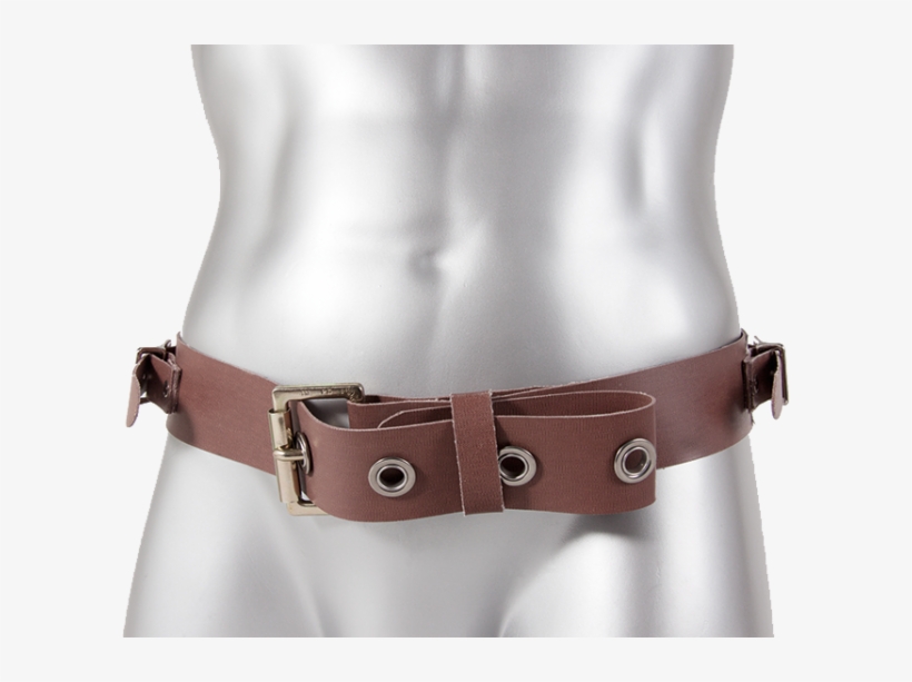 Miners Belt Leather Belt - Belt, transparent png #3981346