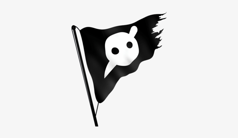 Flag - Abandon Ship Knife Party, transparent png #3981373