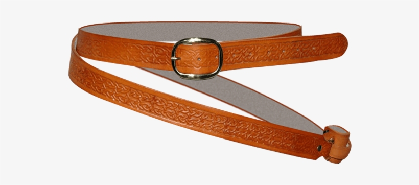 Celtic Double Wrap Sword Belt - Sword Belt Png, transparent png #3981401