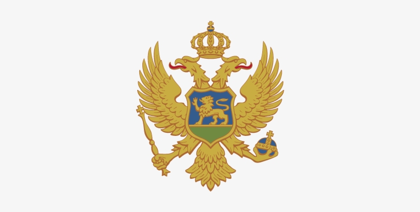 Laurencian Monarchist Party - Montenegro Coat Of Arms Throw Blanket, transparent png #3981473