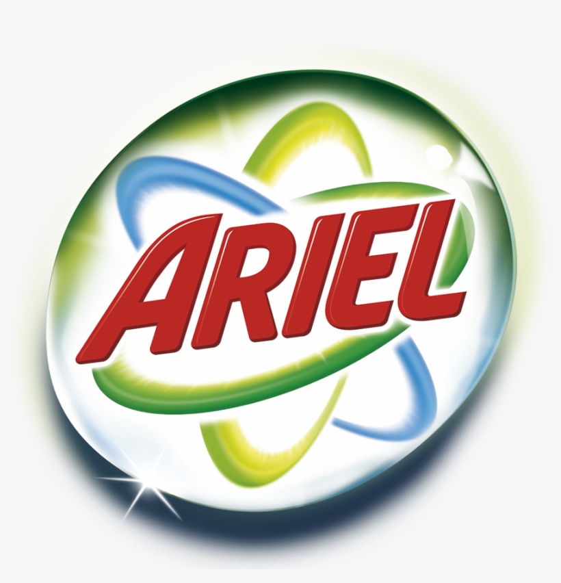 Ariel Logo 2010 - Ariel Bio Washing Powder, transparent png #3981563