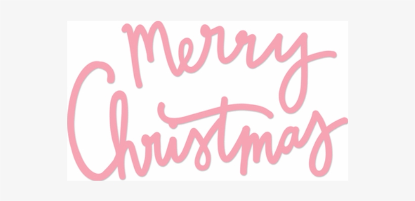 Words - Merry Christmas - Beyond The Page Mdf Merry Christmas 3mm Words-24.75"x12.5", transparent png #3981733