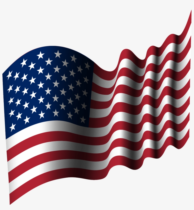 Flag - American Flag Clip Art, transparent png #3981790