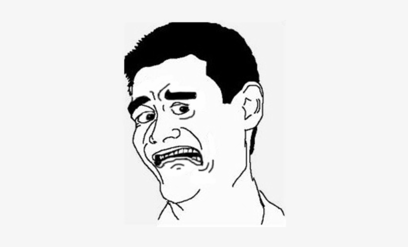 When I See Girls Wearing Cowboy Boots With Every Muther - Yao Ming Face Png, transparent png #3981959