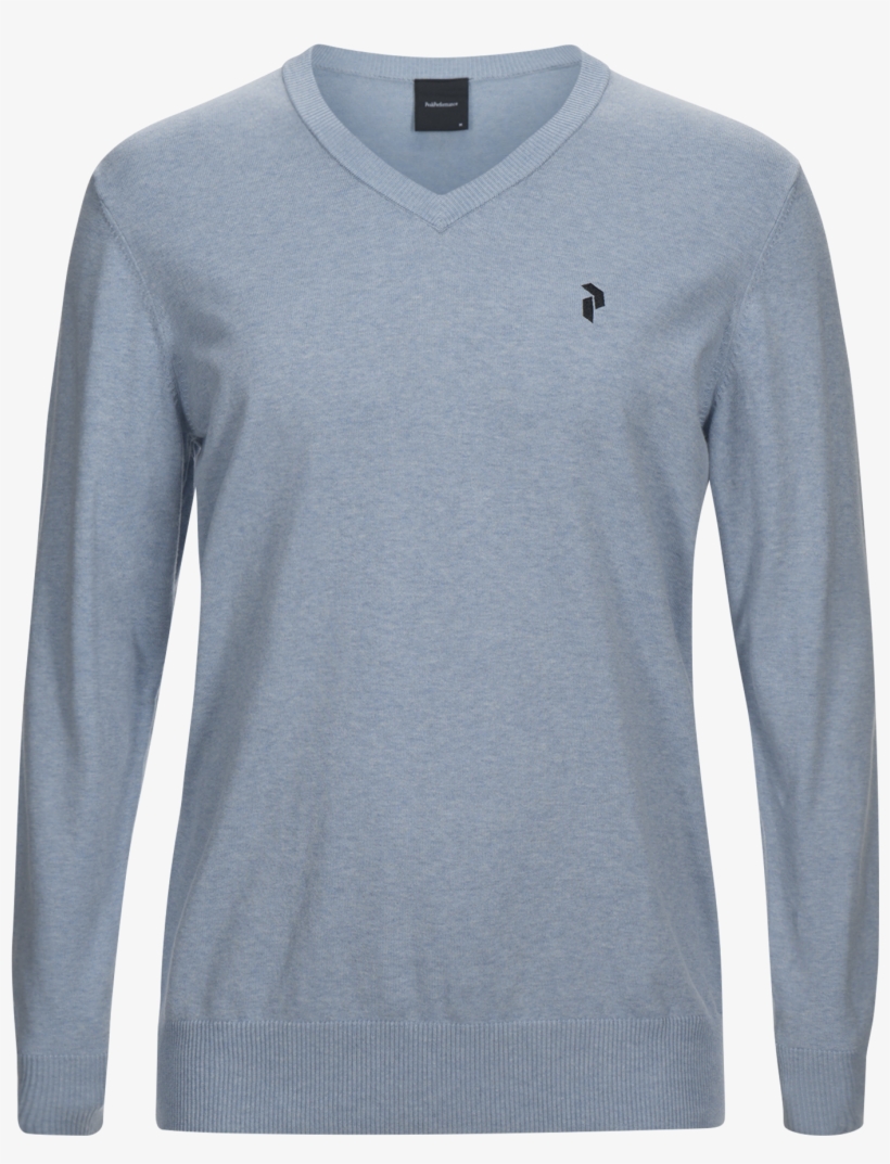 Men's Golf Classic V-neck Sweater Downy Blue - Peak Performance Classic Vneck Sweater Blue Men, Size, transparent png #3982038