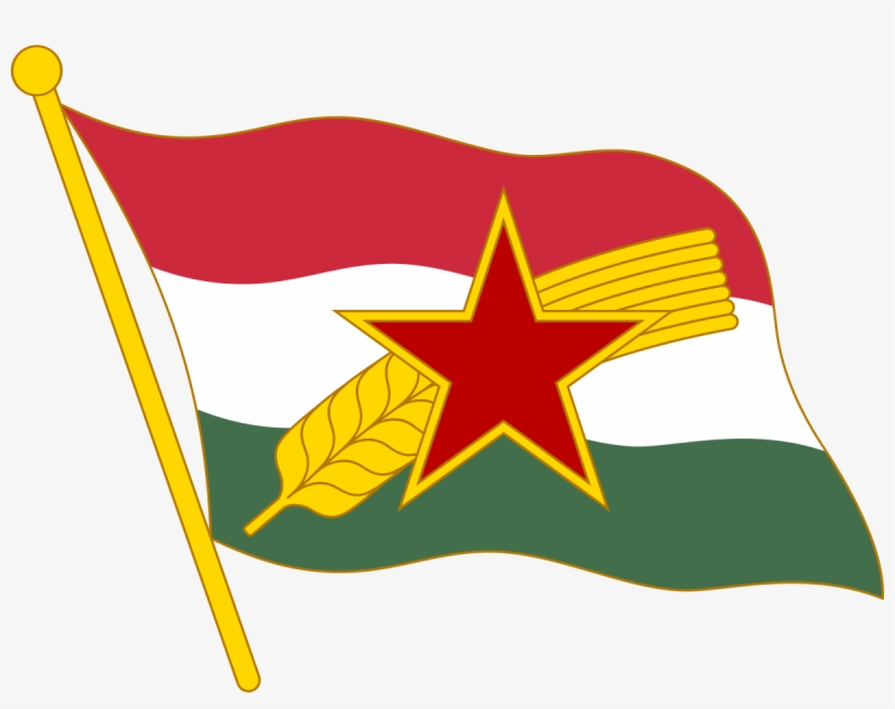 File Logo Of The Hungarian Working People's Party Svg, transparent png #3982041