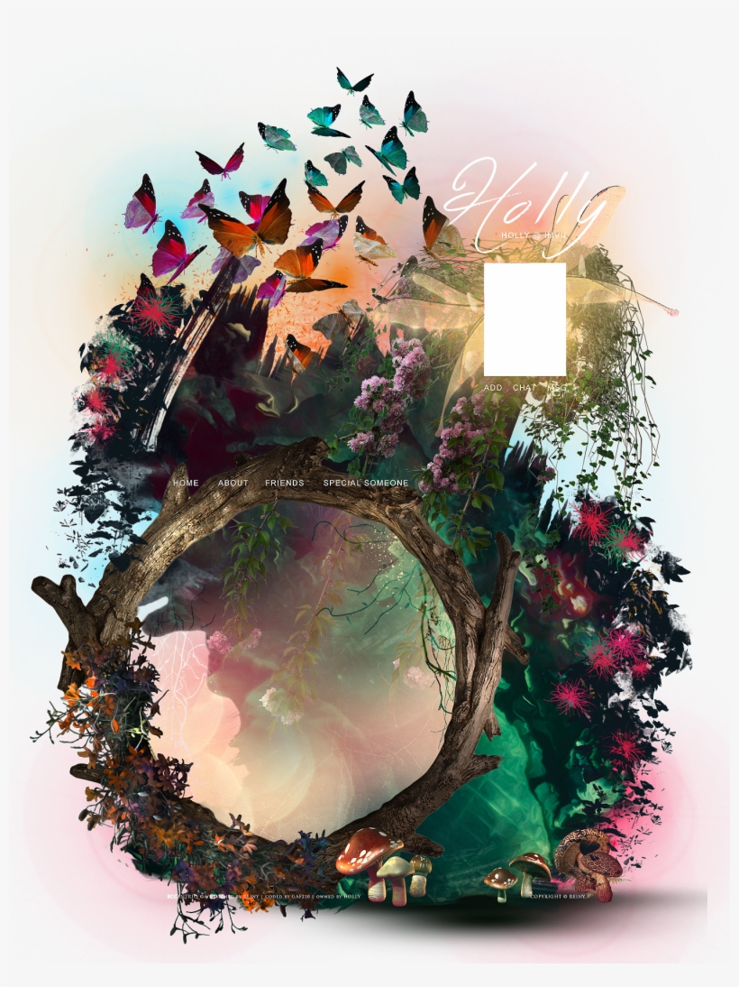 Welcome To My Page - Butterfly Clipart, transparent png #3982234