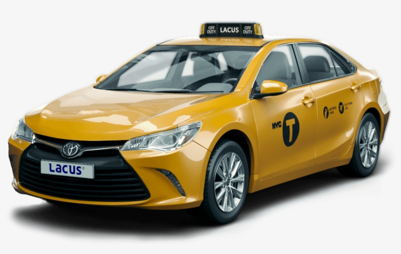 Toyota Camry Hybrid - Nyc Taxi Cab Cars Toyota Camry, transparent png #3982235