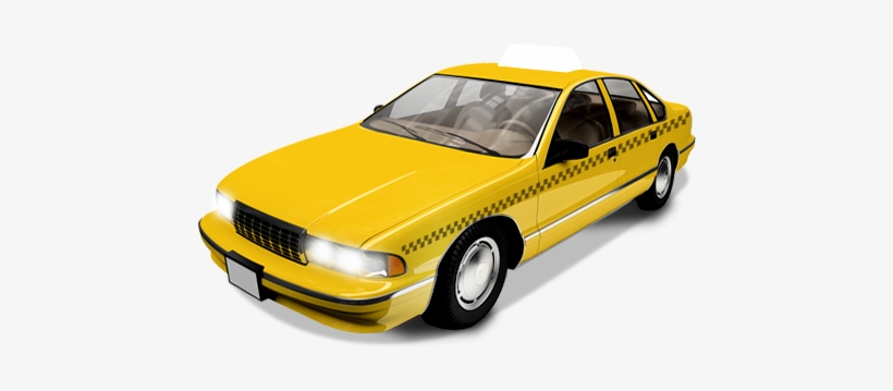 Service List - Yellow Taxi, transparent png #3982270