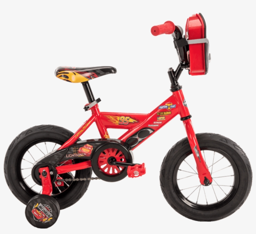 Disney•pixar Cars 3 Boys' Bike - Lightning Mcqueen Bike, transparent png #3982275