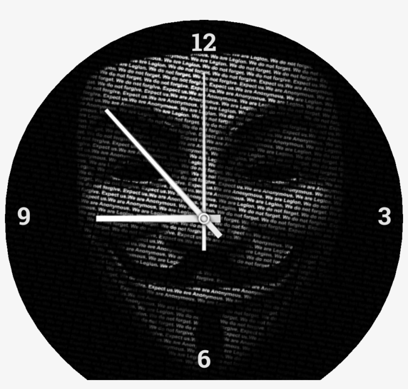 Analog Watch Face Preview, transparent png #3982345