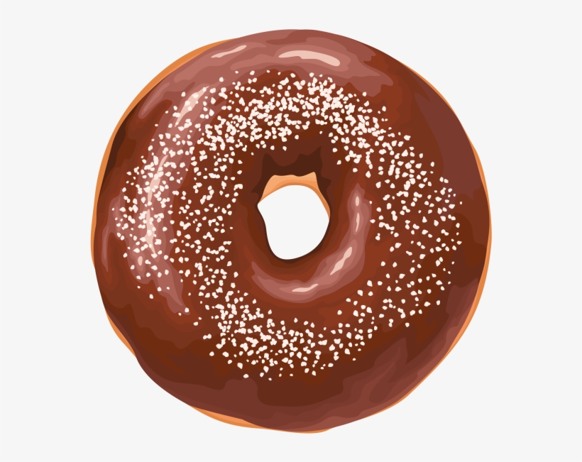 Donut Transparent Png Image - Casetastic Softcover Samsung Galaxy J3 (2017) - The, transparent png #3982380