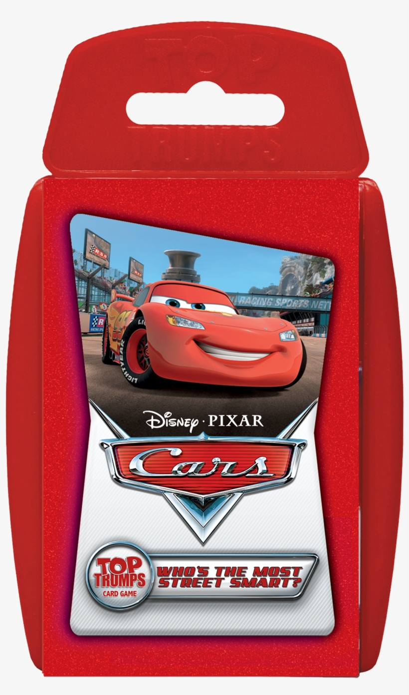 Disney Cars Top Trumps - Top Trumps - Disney Cars, transparent png #3982384