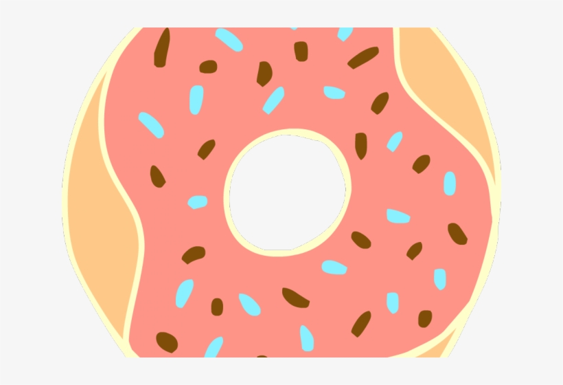 Cute Donut Cliparts - Donut Clip Art, transparent png #3982576