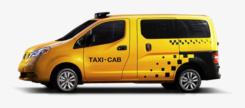 Get Your Suitable Ride At San Marcos - 2016 Nissan Nv200 Taxi, transparent png #3982612
