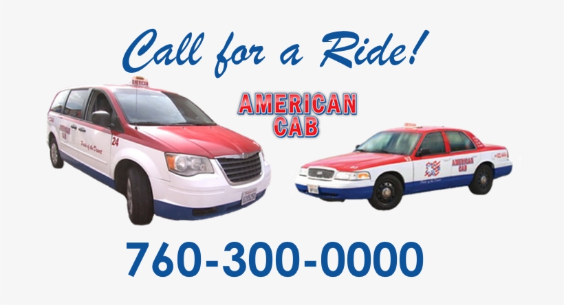 The Desert's Trusted Cab Service - American Cab, transparent png #3982703