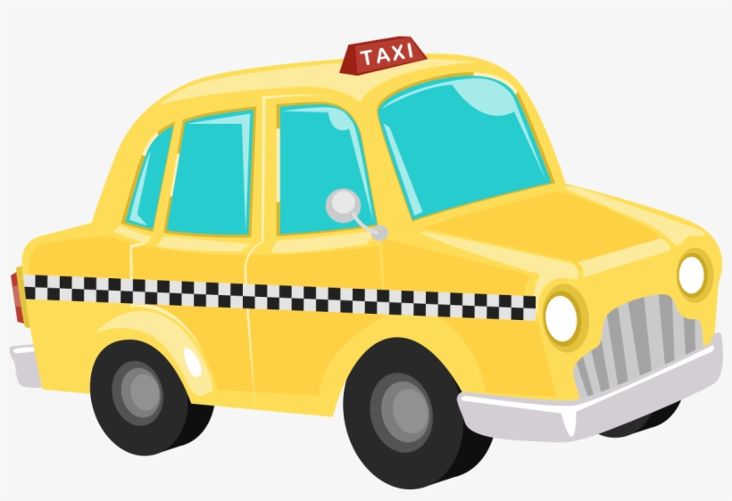 Taxi Cab Clipart 2 By Joshua - Taxi Clipart, transparent png #3982707