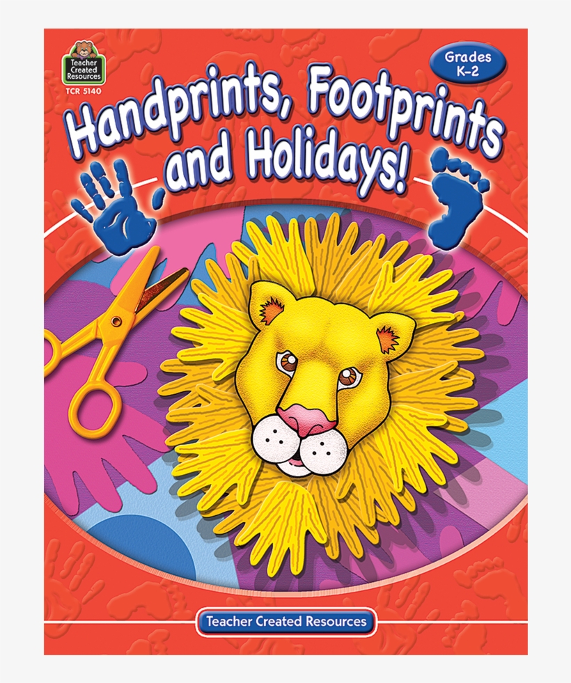 Tcr5140 Handprints, Footprints And Holidays Image - Handprints, Footprints And Holidays!, transparent png #3982968