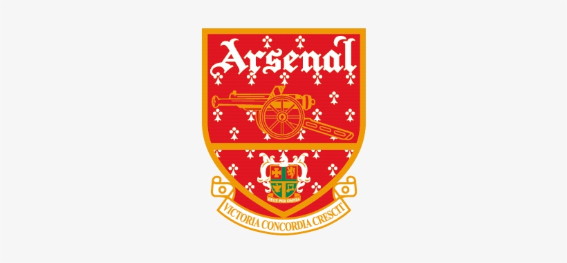 Arsenal%402 Old Logo - Arsenal Old Logo, transparent png #3983074