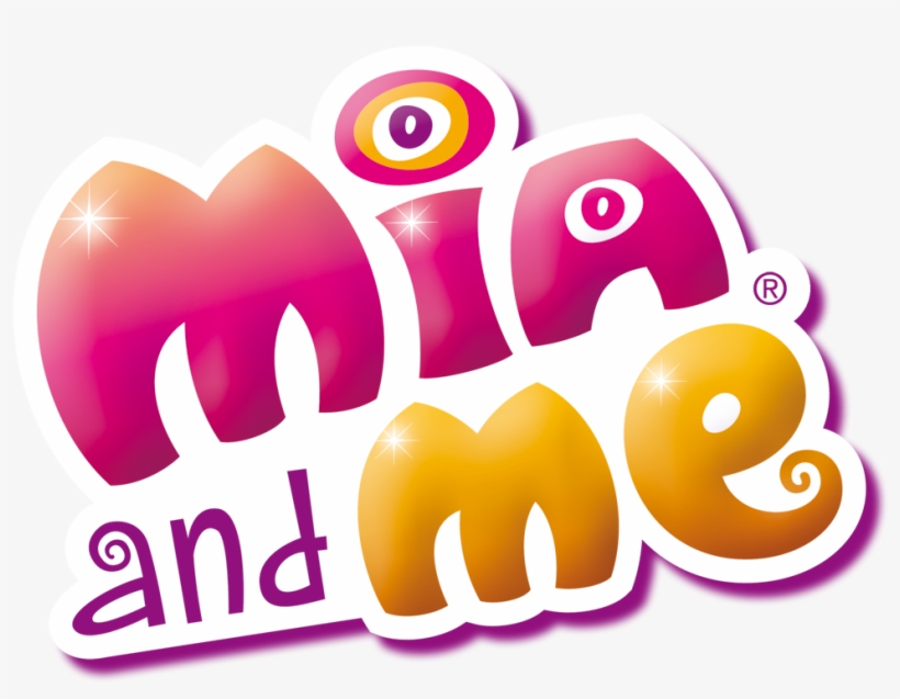 Luckypunch Mia And Me Logo - Mia And Me Logo, transparent png #3983113