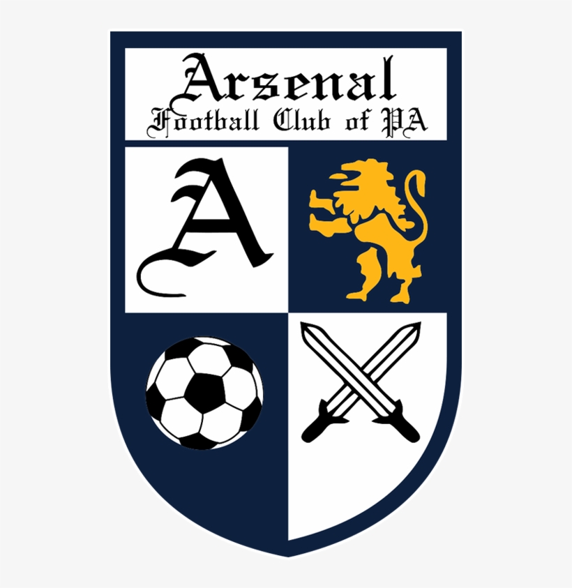 Arsenal Fc Of Pa - Arsenal Fc Of Pa Logo, transparent png #3983144