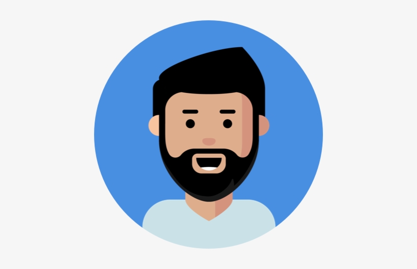 Anonymous Client - Cartoon, transparent png #3983247