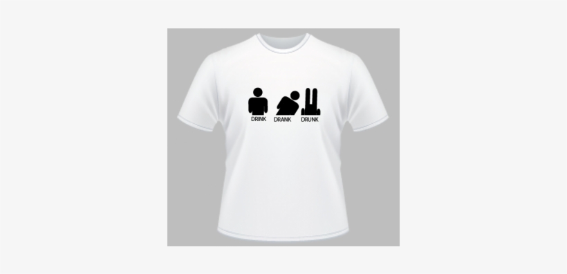 Funny Drunk 423 - Active Shirt, transparent png #3983275