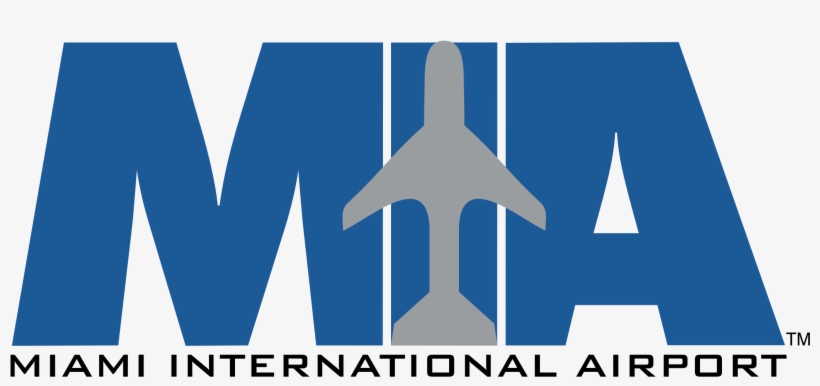 Mia Logo Png Transparent - Miami International Airport Logo, transparent png #3983311