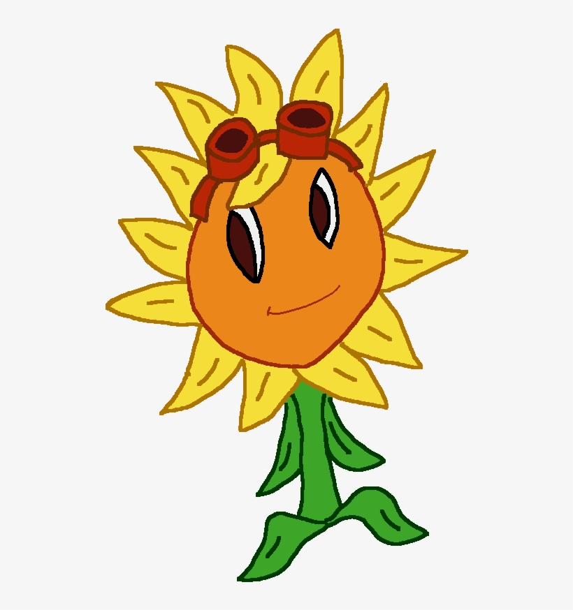 Solar Flare By Itsleo20 Drawing - Solar Flare From Pvz, transparent png #3983386
