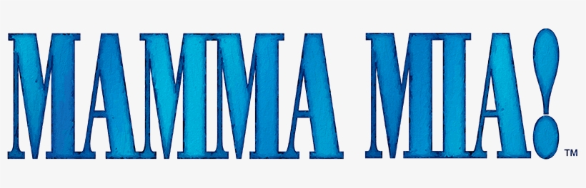 Mama Mia Logo - Mamma Mia The Musical Adelaide, transparent png #3983463