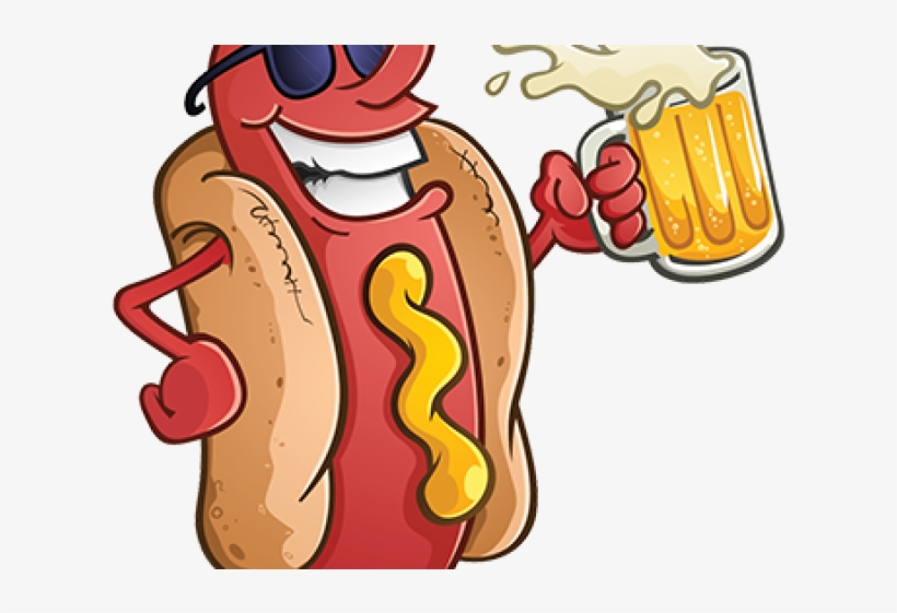 Hot Dog Cartoon Vector, transparent png #3983489