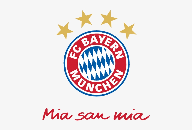 Originalfcb - Bayern Logo Mia San Mia, transparent png #3983527
