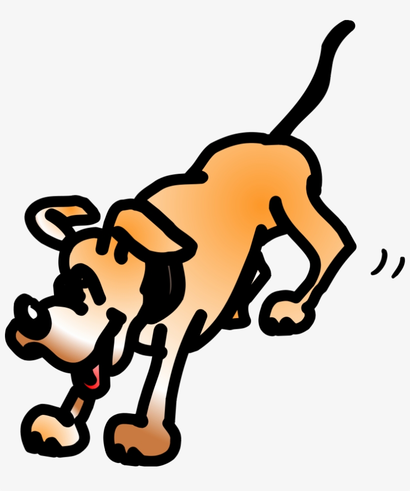 Hot Dogs Clipart Free Cartoon - Ảnh Động Con Chó, transparent png #3983553