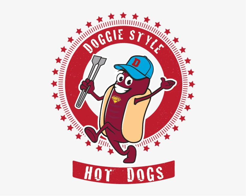 Doggie Style Hot Dog - V And A Prints, transparent png #3983592