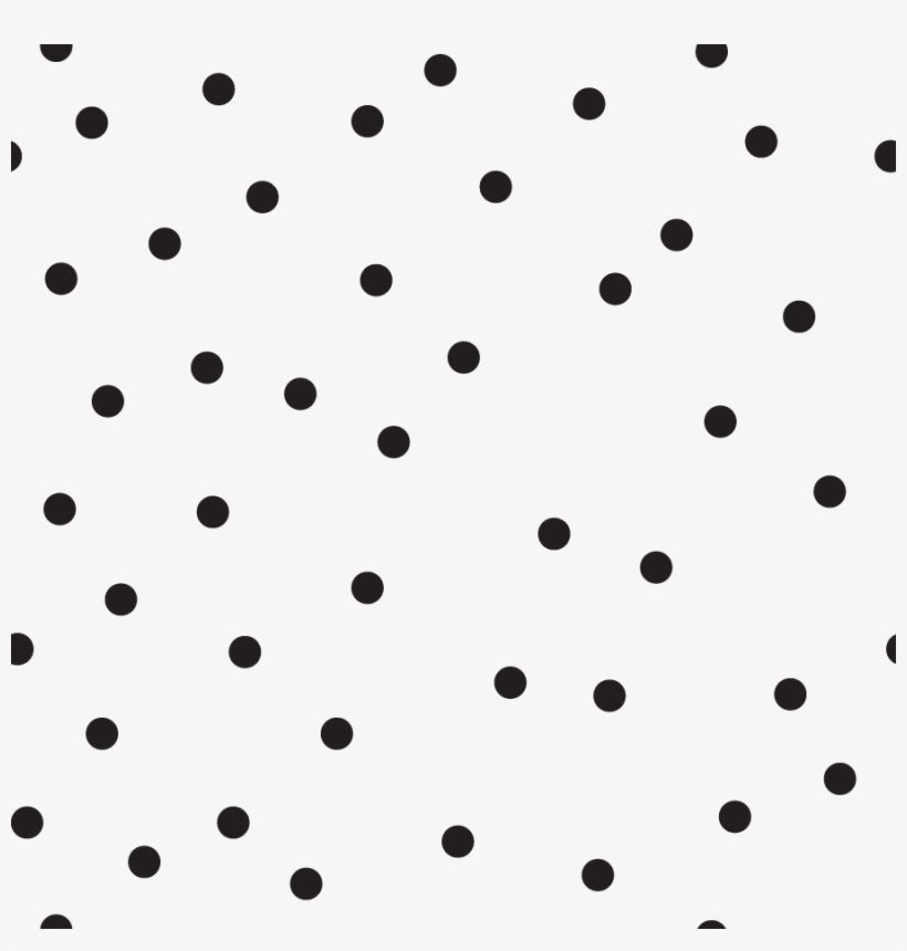 Black-dots - Polka Dot, transparent png #3983647