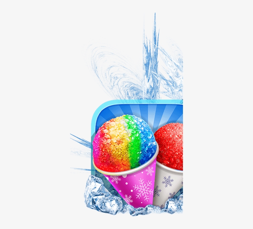 Flavors To Choose From - Snow Cone Maker - Frozen Foods, transparent png #3983652