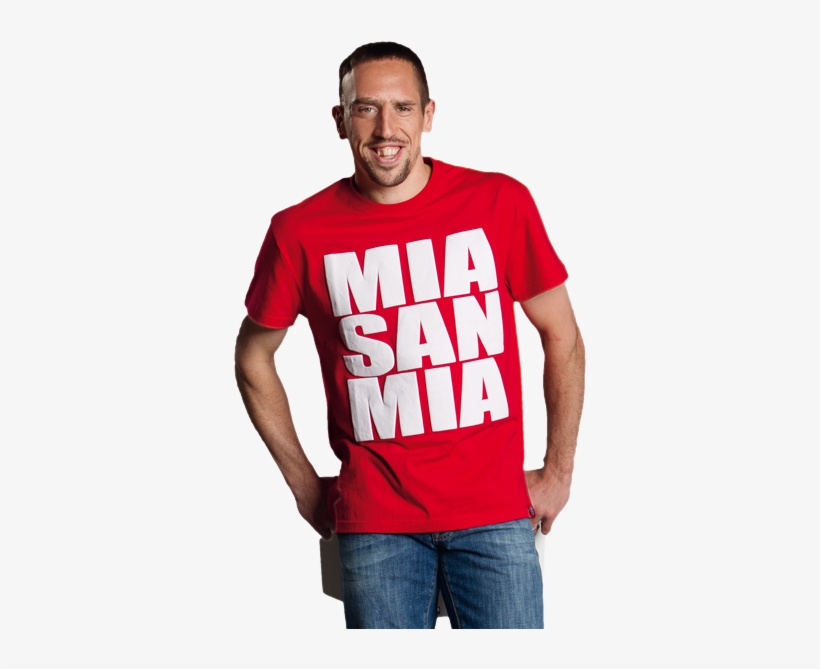 Zoom 11721 Fc Bayern T Shirt Mia San - Mia San Mia T Shirt, transparent png #3983787