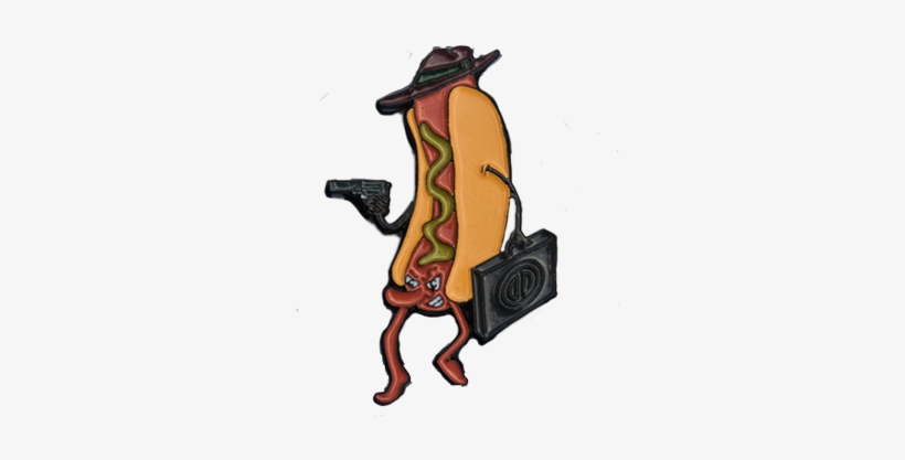 Weiner Body Wang Face - Chicago-style Hot Dog, transparent png #3983854