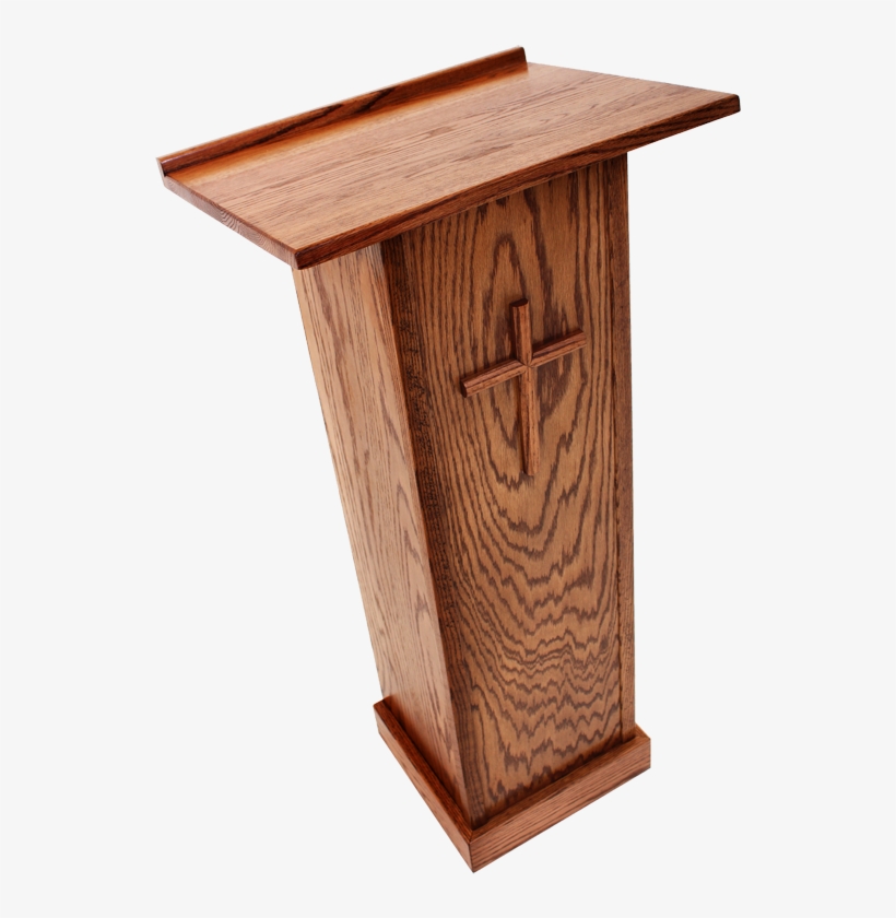 Our Deluxe Speaker Stand Features A Traditional Design - Executive Wood Deluxe Speaker Stand, transparent png #3984002