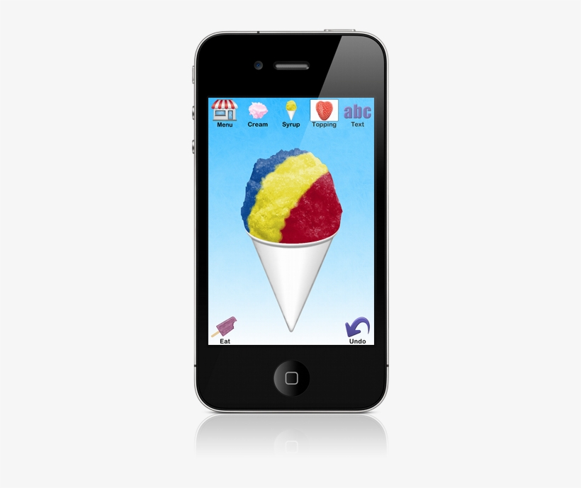 You Can Layer Your Creations With Different Flavors, - Iphone, transparent png #3984032