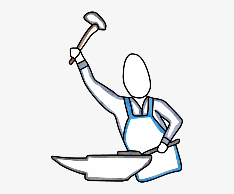 9190264, Blacksmith Anvil - Blacksmith, transparent png #3984056